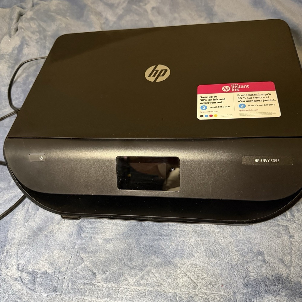 HP Envy 5055 All-in-one Printer - Black - Picture 3 of 10
